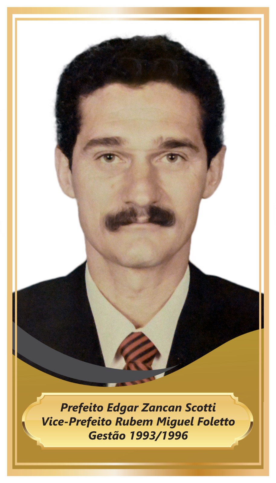 Edgar Zancan Scotti - 1993/1996