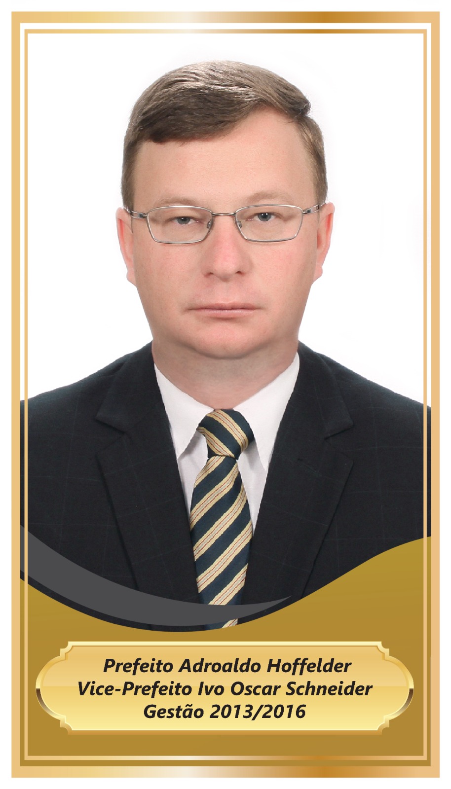 Adroaldo Hoffelder - 2013/2016