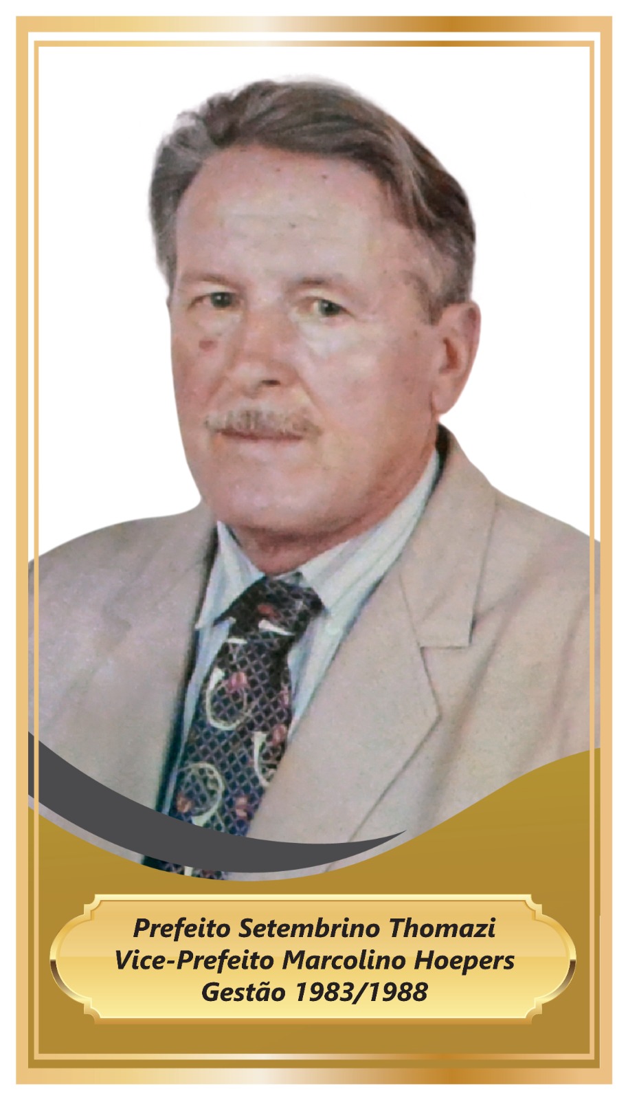 Setembrino Thomazi - 1983/1988